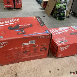 Milwaukee Drill Set & Milwaukee Crimper Kit
 UNRESERVED