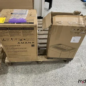 (2) Dehumidifiers
 UNRESERVED