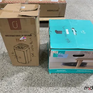 Robotic Vacuum & Multifunction Speakers
 UNRESERVED