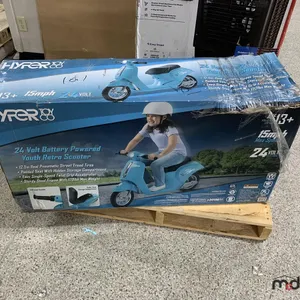 Electric Scooter
 UNRESERVED