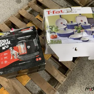 T-Fal Cookware & Dirt Devil Spot Cleaner
 UNRESERVED