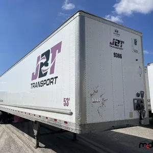 2019 Hyundai 53' T/A Dry Van Semi Trailer
 UNRESERVED