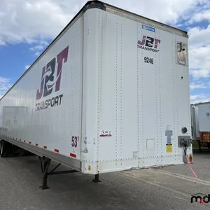 2013 Stoughton 53' T/A Dry Van Semi Trailer 
 UNRESERVED