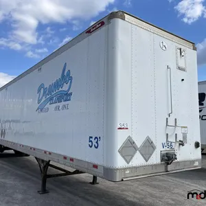 2015 Great Dane 53' T/A Dry Van Semi Trailer
 UNRESERVED