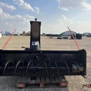 Erskine 7' Snow Blower Attachment w/ Erskine HP 24 PTO Driven Hydraulic Power Unit
 UNRESERVED