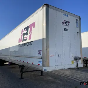 2018 Stoughton 53' T/A Dry Van Semi Trailer
 UNRESERVED