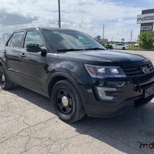 2017 Ford Police Explorer SUV (Asset #6729)
 UNRESERVED