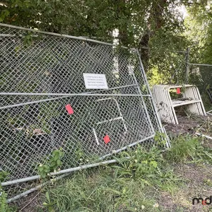 Chain Link Fencing and Metal Hand Railing
 UNRESERVED