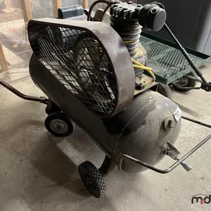 Develbiss Portable Air Compressor
 UNRESERVED