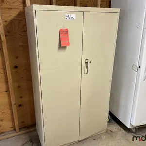 Metal Cabinet
 UNRESERVED