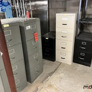 Metal File Cabinet
 UNRESERVED