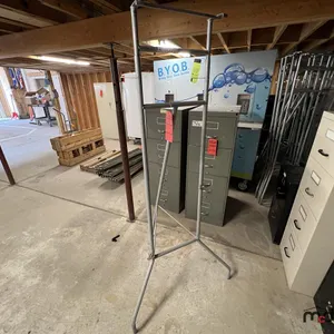 Easel Stands
 UNRESERVED