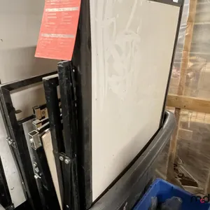Display Boards, Office Chairs and Rolling Cart
 UNRESERVED