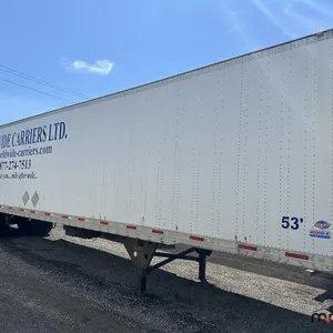 2014 Utility T/A Dry Van Semi Trailer
 UNRESERVED