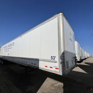 2015 Vanguard T/A Dry Van Semi Trailer
 UNRESERVED