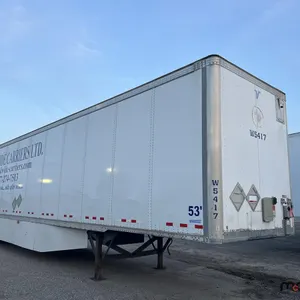 2015 Vanguard T/A Dry Van Semi Trailer
 UNRESERVED