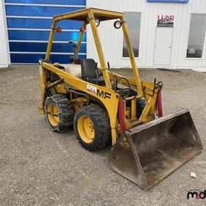 Massey Ferguson Hydrostatic 711 Skid Steer
 UNRESERVED