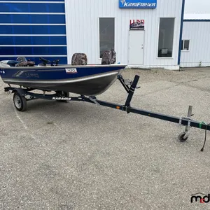 2021 Lund WC-12 Fishing Boat w/ Karavan S/A Trailer
 UNRESERVED