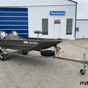 2006 Tracker 1448 Fishing Boat w/ S/A Trailer
 UNRESERVED