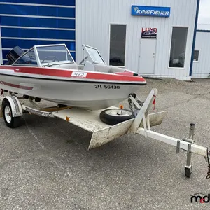 1989 Glascon Fibreglass Boat & Trailer
 UNRESERVED