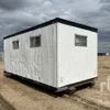 20 ft x 10 ft Skid-Mounted Mobile Office