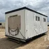 20 ft x 10 ft Skid-Mounted Mobile Office