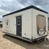 20 ft x 10 ft Skid-Mounted Mobile Office