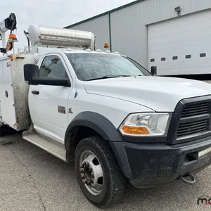 2012 Dodge Ram 5500 Service Truck
 UNRESERVED