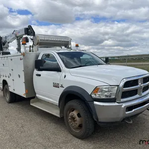 2016 Dodge Ram 5500 Service Truck
 UNRESERVED