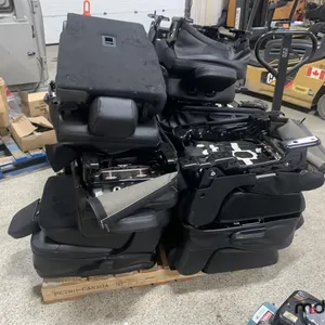 Pallet of Various Vehicle Seats (Asset #6730)
 UNRESERVED