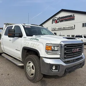 2018 GMC 3500 HD Wrecker Tow Truck
 UNRESERVED