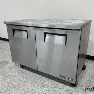 True TUC-48-HC 48" Counter w/ (2) Door Undercounter Refrigeration
 UNRESERVED