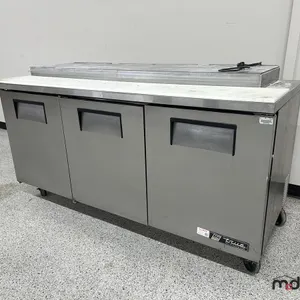 True TSSV-72-18 72" (3) Door Sandwich Prep Refrigerator
 UNRESERVED