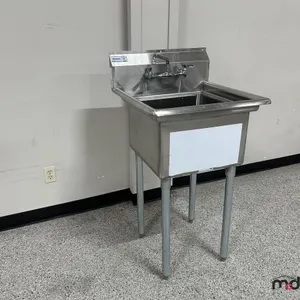 Omcan Stainless Steel Sink
 UNRESERVED