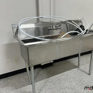 Omcan Stainless Steel Sink
 UNRESERVED