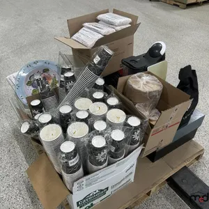 Pallet of Cups, Napkins and More
 UNRESERVED
