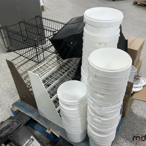 Pallet of Buckets, Racks and More
 UNRESERVED
