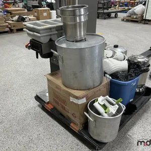 Pallet of Bunn Machine and More
 UNRESERVED