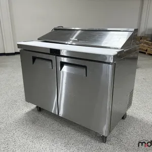 2022  MSF 8302GR Salad Prep Table Refrigerator