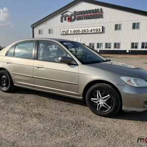 2004 Honda Civic LX Car