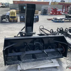Allied 6610 Farm King Skid Steer Snow Blower
 UNRESERVED