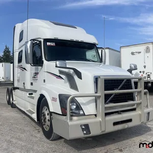 2015 Volvo VNL T/A Sleeper Semi Truck
 UNRESERVED