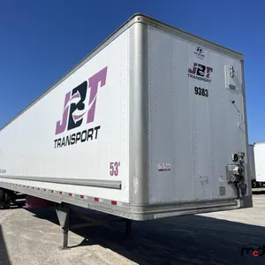 2019 Hyundai 53' T/A Dry Van Semi Trailer
 UNRESERVED