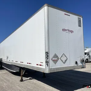 2018 Manac 53' T/A Dry Van Semi Trailer
 UNRESERVED