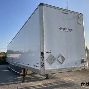 2018 Manac 53' T/A Dry Van Semi Trailer
 UNRESERVED