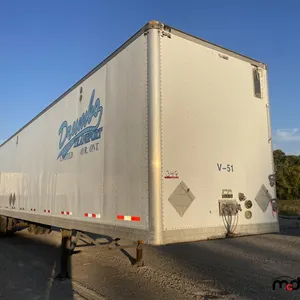 2013 Wabash 53' T/A Dry Van Semi Trailer
 UNRESERVED
