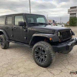 2012 Jeep Wrangler Unlimited Sahara Car (Estate Sale)