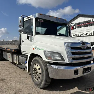 2020 Hino 338 S/A Rollback Tow Truck
 UNRESERVED