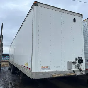 2010 Semi-remorque Fourgon Di-Mond 53' Quad/A
 UNRESERVED