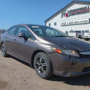SALVAGE UNIT: 2012 Honda Civic Car